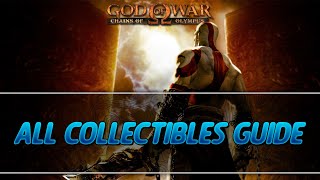 God of War: Chains of Olympus | All Collectibles Guide [HD]