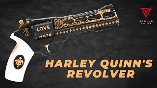 Harley Quinn's Revolver from Suicide Squad | Handcrafting Process