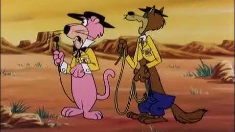 Snagglepuss - Exit, stage left! (Sprints away) (READ DESCRIPTION)