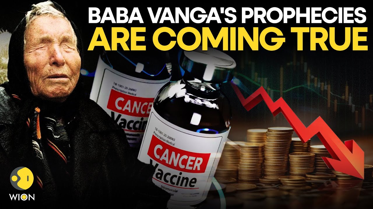 Baba Vangas sensational predictions for 2024 that came true  WION Originals