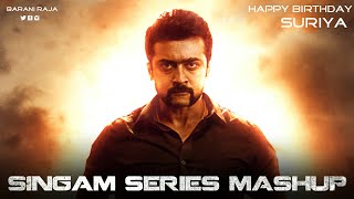 SINGAM series | Mashup | Suriya | Anushka shetty