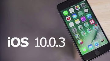 Apple IOS 10.0.3 Download iphone 7 and iphone 7 plus