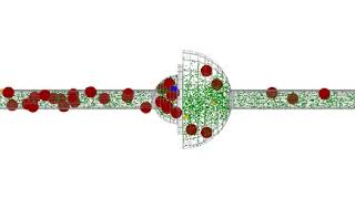 Tau aggregation and transmission: Smoldyn Modelling