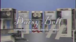 Daisy Bell Sang by an IBM 7094