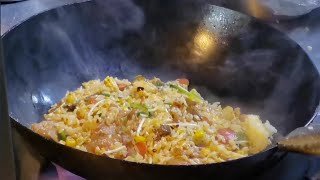 Chinese Street Foodnight market Best Fried Rice, Fried Noodles