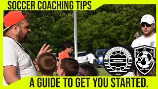 How To Coach Soccer | 5 helpful tips for beginners