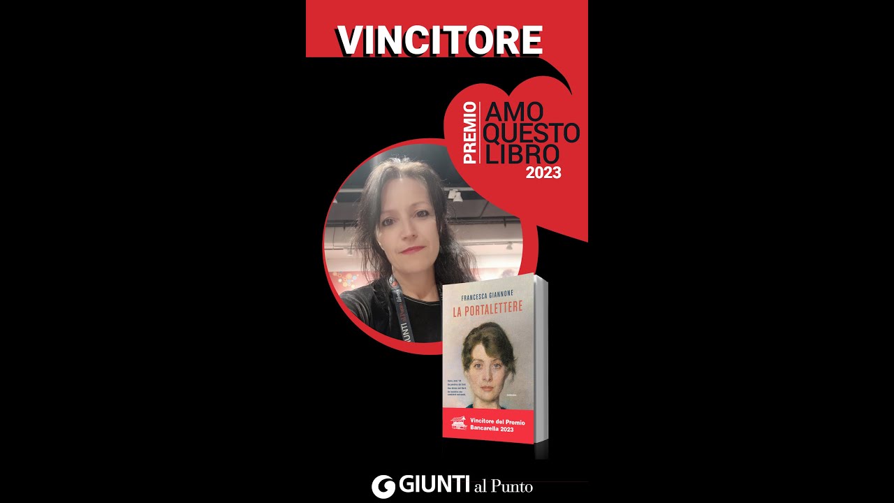 Parola ai librai - Premio Amo Questo Libro 2023: La portalettere,  Francesca Giannone 