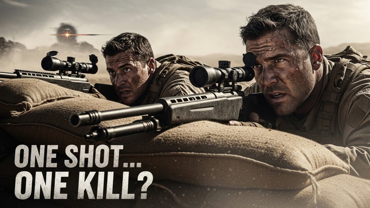 Psychological warfare in one movie | The Wall ( 2017 )