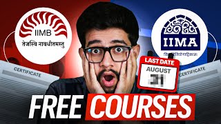 Top 5 MUST do FREE Courses by IIM Ahmedabad & IIM Bangalore screenshot 3