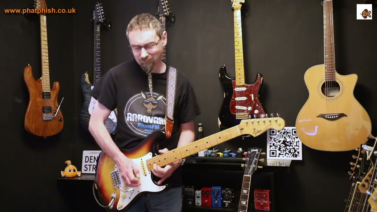 New Guitar Day Jam - 1979 Tokai ST-45 - YouTube