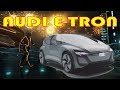 AUDI E-Tron. Машины ближайшего будущего.