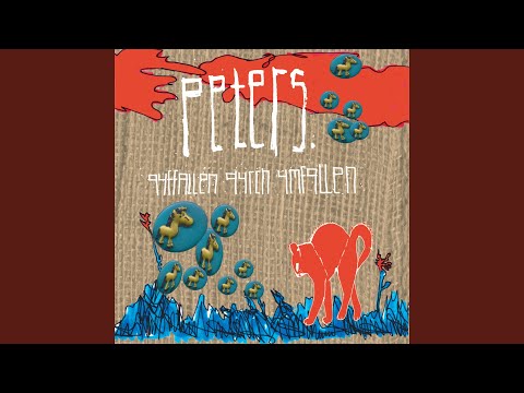 Peters. — Weisses Jacket und weisse Hose
