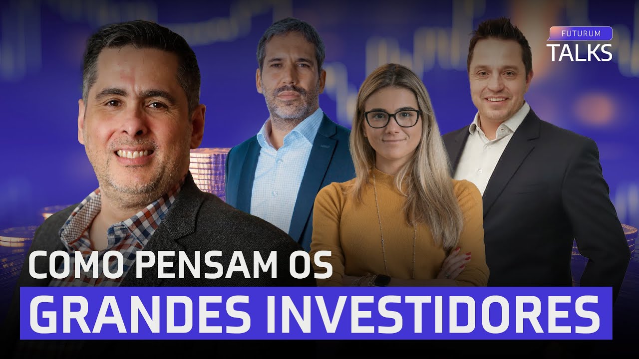 Melhores momentos do Futurum Talks: convidados explicam como administrar seu dinheiro