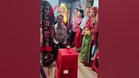 lễ cấp sắc thầy bụt 18 tuổi (thăng chức)