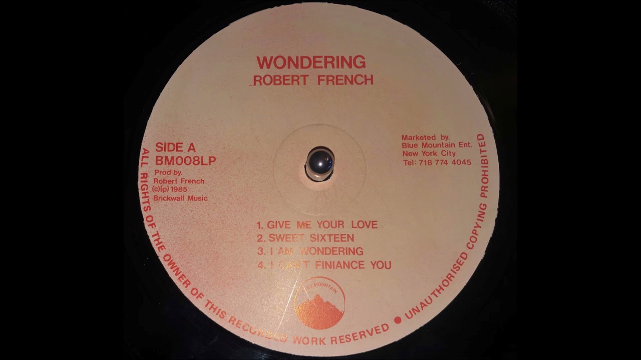 Robert French - Give Me Your Love - YouTube