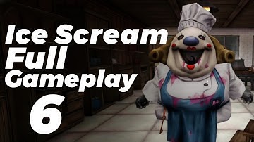Ice Scream 6 Friends: Charlie - Gameplay Walkthrough Part 1 - Tutorial (iOS, Android)