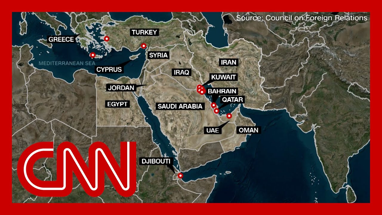Militant group threatens US bases as Iran tensions rise