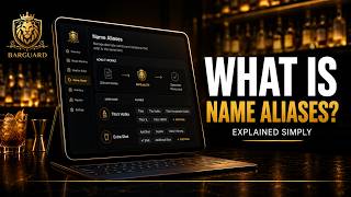 Fix Unmatched POS Items With Name Aliases | BarGuard Bar Inventory
