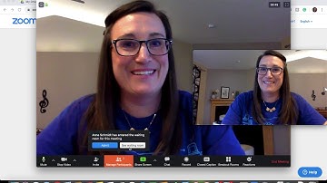 Zoom Settings for Security