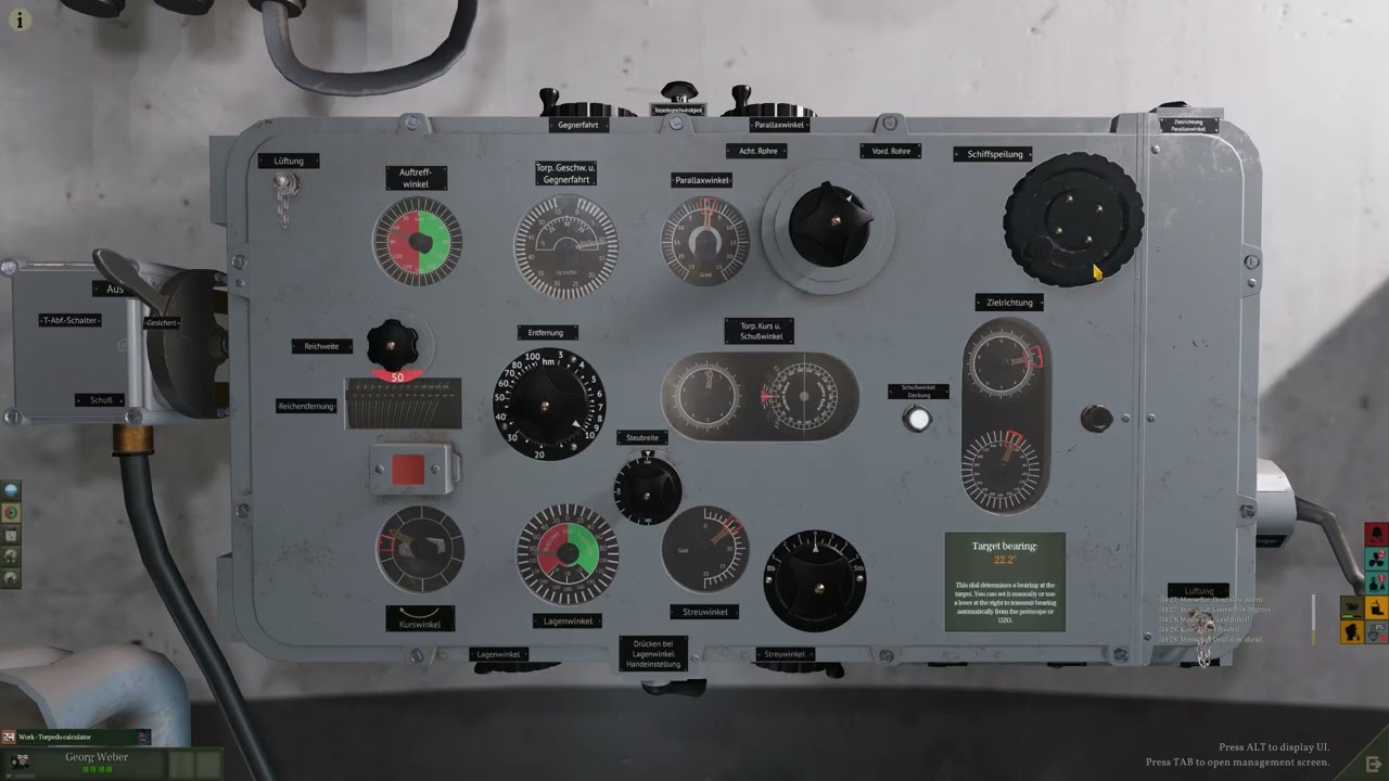 UBOAT | Weakpoins | C3 merchant | Zero Gyro Solution 