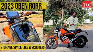 2023 Oben Rorr Review: More money and less power? | TOI Auto