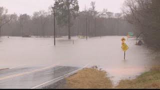 Caddo Sheriff gets briefing from National Weather Service