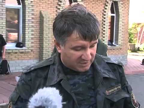 Арсен Аваков  щодо врегулювання ситуації в КрасномуЛимані