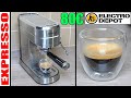 ELECTRODEPOT machine à expresso CL-EXM15X 1450w 15 BAR 1450w avec buse vapeur et chauffe tasse