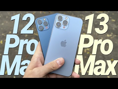 iPhone 13 Pro Max или iPhone 12 Pro Max? Какой выбрать? Большой обзор и опыт использования!