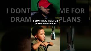 THIS 9 YEAR OLD'S MENTALITY IS DIFFERENT 👀 #rap #mindset #hiphop