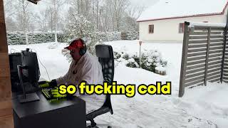 I PLAYED COUNTER STRIKE IN SNOW! 🥶🥶🥶