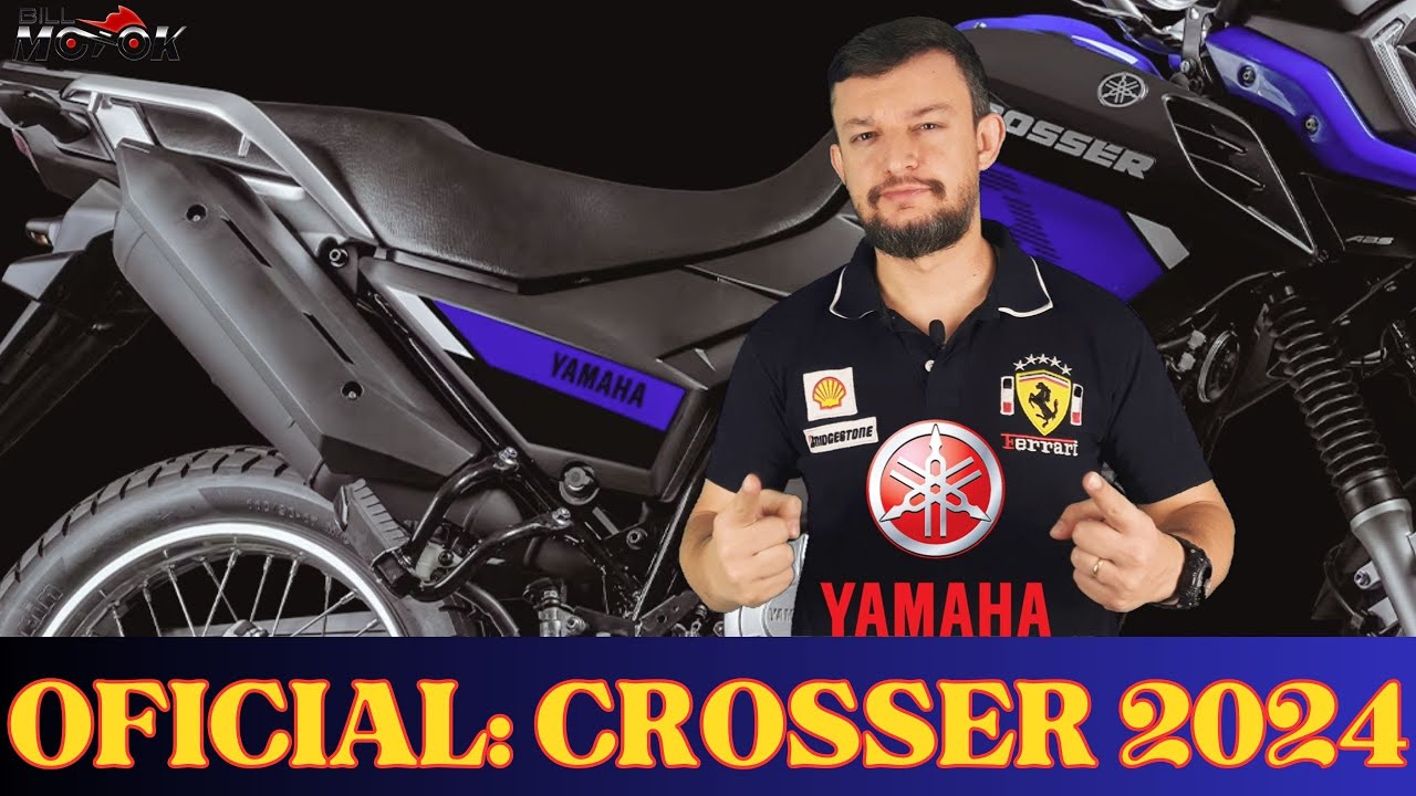 VENDIDA) CROSSER 150 S – Biu Motos Yamaha