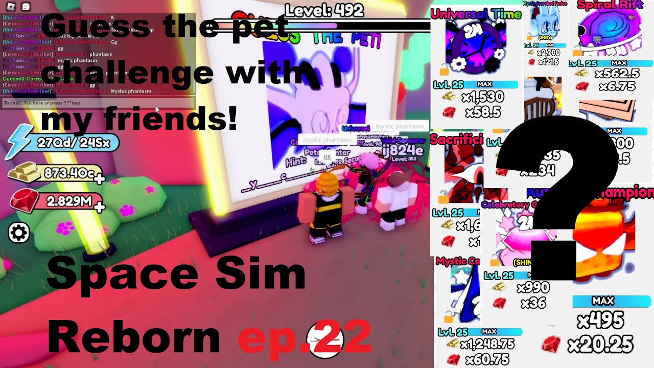 i-played-guess-the-pet-with-my-friends-who-will-win-roblox-space-sim-reborn-ep-22-youtube