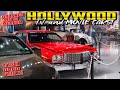 Massive movie car collection rare screen used movie  tv cars full tour  movie cars car show