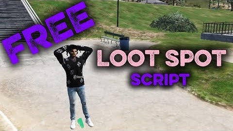 FREE Loot Spot FiveM Script | ESX & QBCore