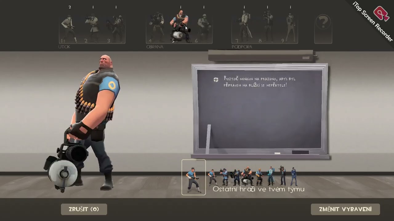 Team Fortress 2 takhle se to hrát nemá