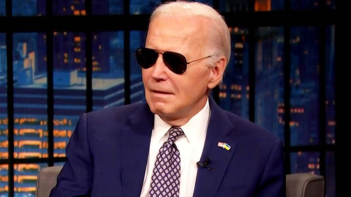 President Biden Stops By Late Night With Seth Meyers