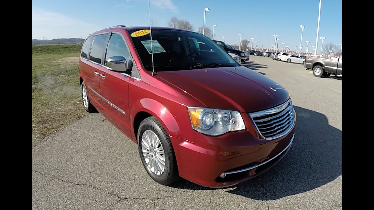 2012 Chrysler Town & Country Limited17747A YouTube