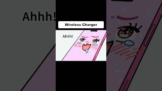 A Phone That Woke Up Charged by a Wireless Charger | Animated Short Comedy