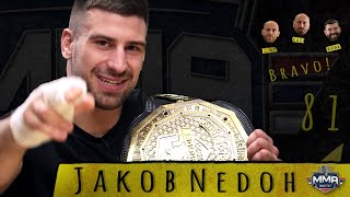 Jakob Nedoh (šampion) - MMA INSTITUT 81