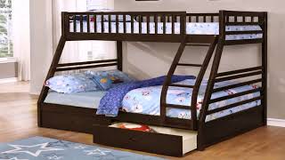 Double Deck Bed Design Steel