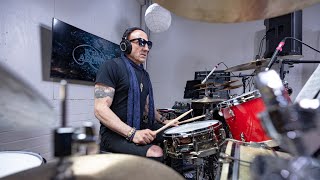 In the studio with PRO Drummer KENNY ARONOFF