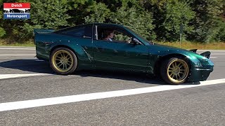 Cars Leaving Nürburgring Tankstelle 05.08.2018! - LC500, X-Bow, Huracan, Stinger GT, Diablo, NSX,... Cars Leaving Nürburgring Tankstelle 05.08.2018! - LC500, X-Bow, Huracan, Stinger GT, Diablo, NSX,...