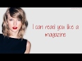 Taylor Swift - Blank Space (Lyrics)