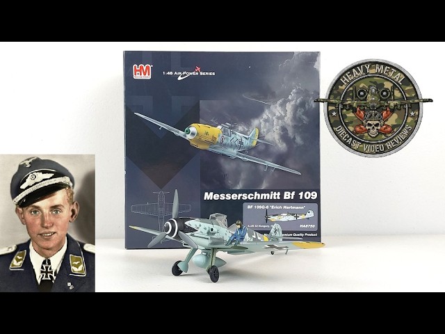 Messerschmitt Bf 109G-6 JG 52, Ace Erich Hartmann, 1944, Hobby