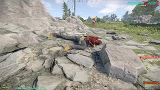 The perfect grenade throw... #rust #shorts