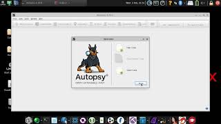 Troubleshooting Autopsy - update or rebuild in CSI Linux