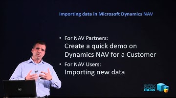 Introduction to Master Data Import Worksheet - in Microsoft Dynamics NAV