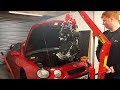 Fitting the Celica GT-4 engine!