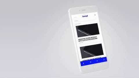 Sempli - Animated devices mockup bundle After Effects Template